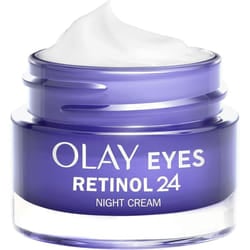 Olay Eyes Night Eye Cream Retinol 24 Penetrates Up to 10 Surface Layers, 15ml