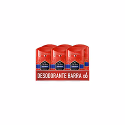 Deodorant Stick Captain â Pack of 6 x 50 ml (300 ml Total)
