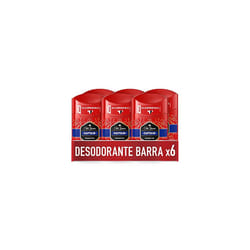 Deodorant Stick Captain â Pack of 6 x 50 ml (300 ml Total)