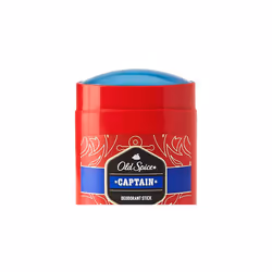 Deodorant Stick Captain â Pack of 6 x 50 ml (300 ml Total)