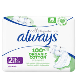 Always Ultra Cotton Protection Incontinence pad Woman