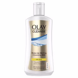 Olay Cleanse Make-Up Melting Cleansing Milk Effortless Remover, Dry Skin - 200ml