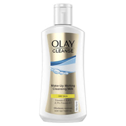 Olay Cleanse Make-Up Melting Cleansing Milk Effortless Remover, Dry Skin - 200ml