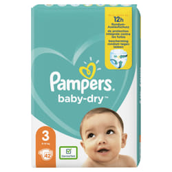 Pampers Baby-Dry 81714369 disposable diaper Boy/Girl 3 42 pc(s)