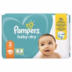 Pampers Baby-Dry 81714369 disposable diaper Boy/Girl 3 42 pc(s)