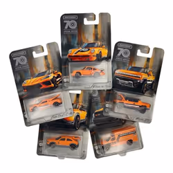 Matchbox 70 Years Special Edition 1:64 Diecast Cars - Full Set X5