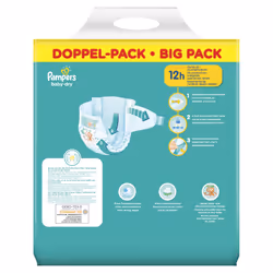 Pampers Baby-Dry Size 6, 54 Nappies, Up To 12h Protection, 13-18kg