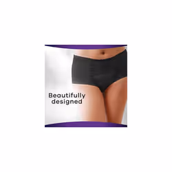 Always Discreet Boutique Underwear Incontinence Pants Plus Medium Black X 9,Â For Sensitive Bladder, Locks Away Odours, Wetness And Prevent Leaks
