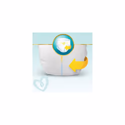 Pampers Premium Protection Nappies Size 2 4kg-8kg Twin Pack (1 x 80 Nappies)