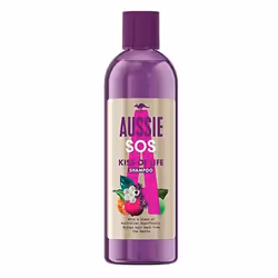 Aussie SOS KISS OF LIFE 290 ml, 290 ml, Shampoo, Women, Damaged hair, Dry hair, Dull hair, All colours, Repair, Reviving