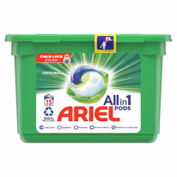 Ariel Allin1 PODs Washing Capsules - 15 Washes (Pack of 3)