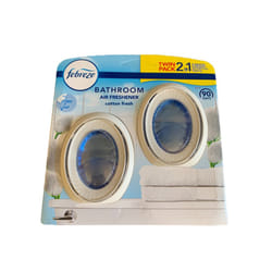 Febreze Bathroom Air Freshener Cotton Fresh Twin Pack
