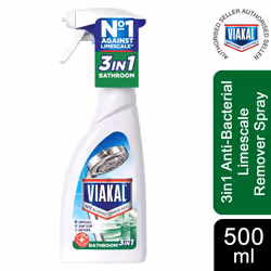 Viakal with Odour Fighting Limescale Remover Disinfectant 500ml