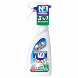 Viakal with Odour Fighting Limescale Remover Disinfectant 500ml