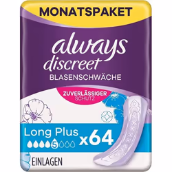 Always Discreet Long Plus