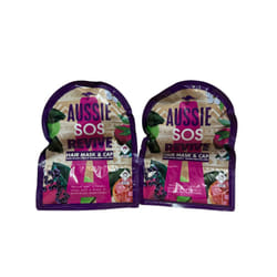 Aussie revive mask & cap, Pack of 2