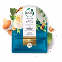 Herbal Essences Argan Oil Deep Repair Hair Mask & Cap, 20 ml, Women, Damaged hair, Dry hair, All colours, Anti-frizz, Repair, ...