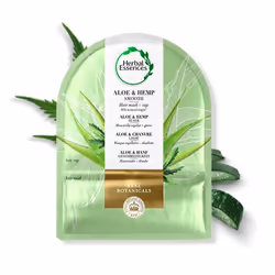 Herbal Essences Aloe + Hemp Smooth Hair Mask & Cap, 20 ml, Women, Damaged hair, Dry hair, All colours, Nourishing, Smoothing, ...