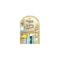 Pantene Pro-V So Shiny It Glows! Superfood Shine, Hair Mask & Cap 20 ml
