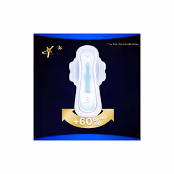 Always Ultra Secure Night Sanitary Towels Wings, Size 4, Mega Pack 4x(22 Pack) 88 Towels!