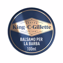 Gillette Balsamo Delicato Da Barba, Beard balm, 100 ml, Softening, 1 pc(s)