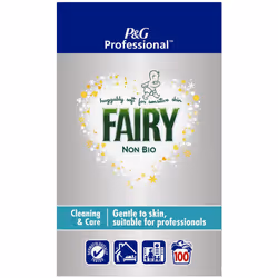 Fairy Professional Non Bio Washing Powder 100 Wash - 1x6.5kg