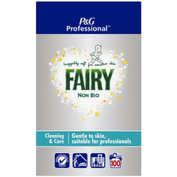 Fairy Professional Non Bio Washing Powder 100 Wash - 1x6.5kg