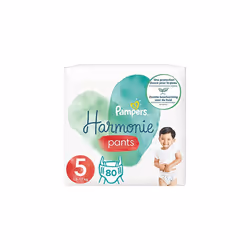 Pampers Harmony Nappy Pants Size 5 12-17 kg Pack of 100 20