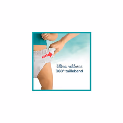 Pampers Harmony Nappy Pants Size 5 12-17 kg Pack of 100 20