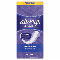 Always Daily Extra Protect Long Plus, 40 pc(s)