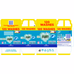 Fairy Non Bio Pods Extraordinary Cleaning  Washing Capsule 120 Washes