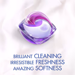 Bold All-in-One Pods Washing Liquid Laundry Detergent Tablets/Capsules, 108 Washes (54 x 2), Lavender and Camomile Scent