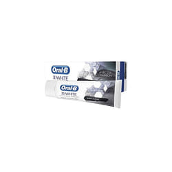 Oral-B 3D White Whitening Therapy Toothpaste, Deep Cleansing Charcoal, 75ml