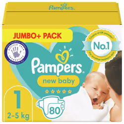 Pampers Premium Protection Size 1 Jumbo Bag