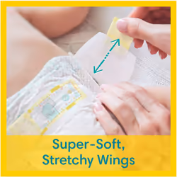 Pampers Size 2 New Baby Baby Nappies, 76 Count, Baby Essentials For Newborn (4-8 kg / 9-18 lbs) - Additional view 4