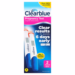 Clearblue Digital Ultra Early Pregnancy Test 2 Pack