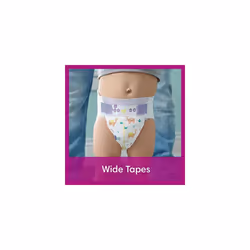 Pampers Baby Nappies Size 3 (12-17 kg / 26-37 lbs), Active Fit, 72 Count, JUMBO+ PACK, 360 Degree Comfort Fit