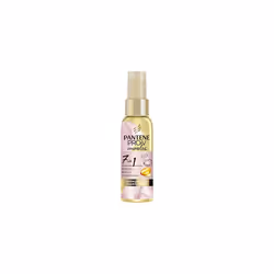 Pantene Pro-V Miracles 7-in-1 Weightless Hair Oil Spray 100 ml with Castor Oil + Biotin + Rose Water, Beauty, Hair Care Dry H ...