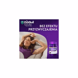 Vicks zzzQuil NATURA 30x Non-Addictive Sleep Fruits Gummies Insomnia