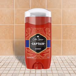 Old Spice Red Collection Captain, Men, Deodorant, Stick deodorant, Stick, 85 g, 24 h