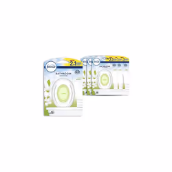 Bathroom Air Freshener, White Jasmine Scent, 7.5 ml (Pack of 8)