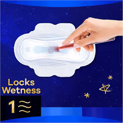 Always Ultra Sanitary Towels Secure Night Extra (Size 5) Wings 80 Pads Super Absorbent, Ultra Thin, Neutralises Odours, All around Coverage