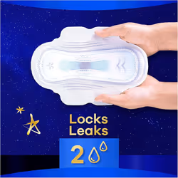 Always Ultra Sanitary Towels Secure Night Extra (Size 5) Wings 80 Pads Super Absorbent, Ultra Thin, Neutralises Odours, All around Coverage