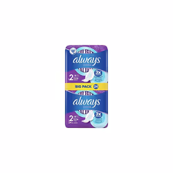 Always - 24x Ultra Sanitary Pads Long Size 2 with Wings - 1 Piece