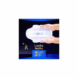 Always Ultra Secure Night (Size 4) Sanitary Pads with Wings, 18 Per Pack (Pack of 3) - 54 Pads in Total