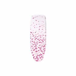 Vileda Comfort Plus Ironing board top cover Cotton, Foam, Polyester, Polyurethane Pink, White