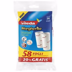 Vileda Spazzola Margherita Ricambio