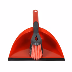 Vileda 141743 dustpan/dustpan set Black, Red Dust pan & brush set - Additional view 4