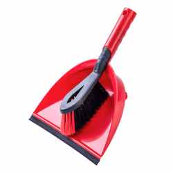 Vileda 141743 dustpan/dustpan set Black, Red Dust pan & brush set - Additional view 5