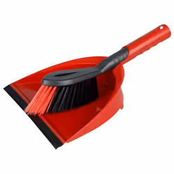 Vileda 141743 dustpan/dustpan set Black, Red Dust pan & brush set - Additional view 6